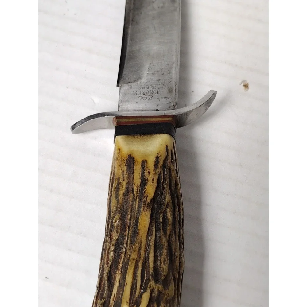 Vtg Original Bowie Knife Sabre Monarch # 152-6